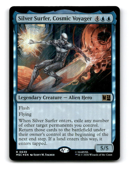 Silver Surfer, Cosmic Voyager
