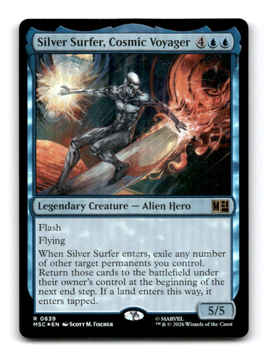 Silver Surfer, Cosmic Voyager