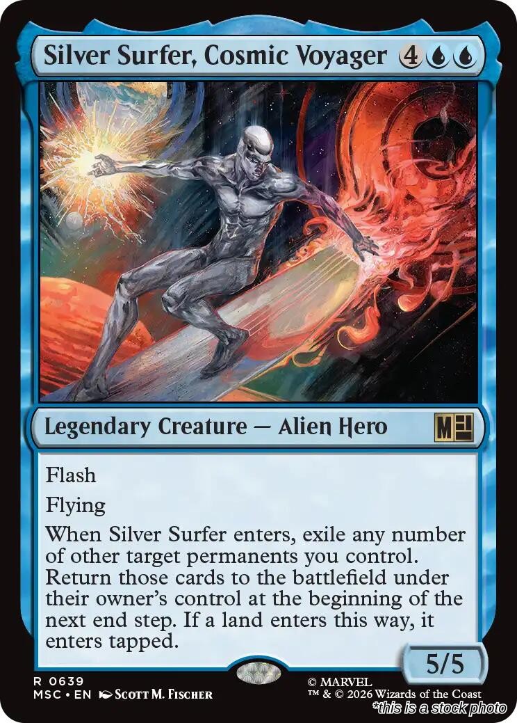 Silver Surfer, Cosmic Voyager