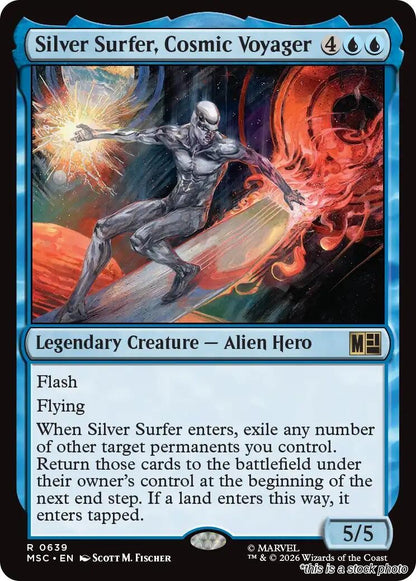 Silver Surfer, Cosmic Voyager