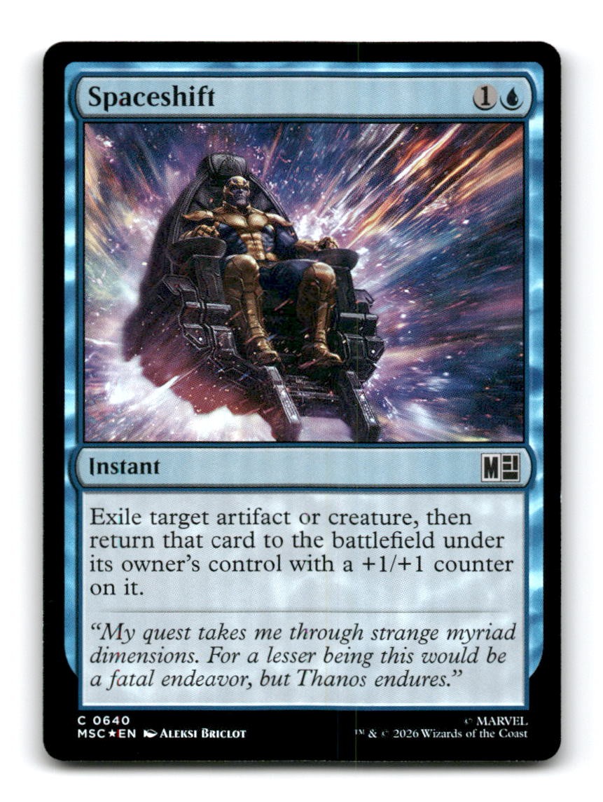 Spaceshift