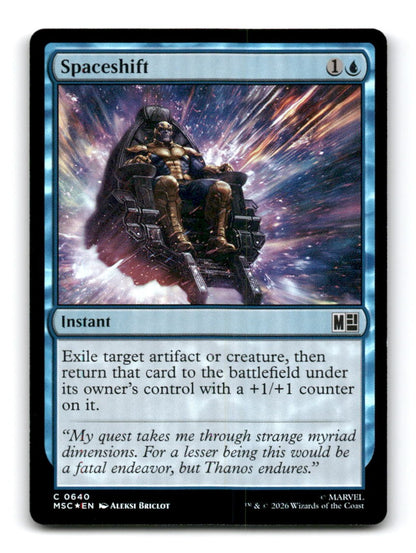 Spaceshift