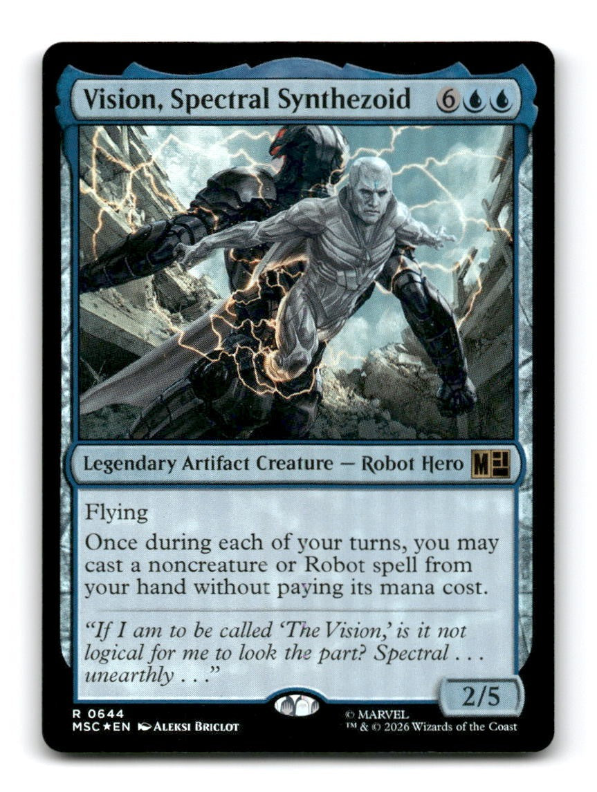 Vision, Spectral Synthezoid
