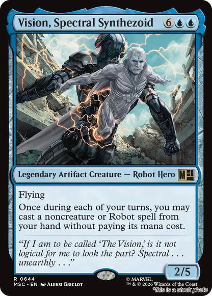 Vision, Spectral Synthezoid