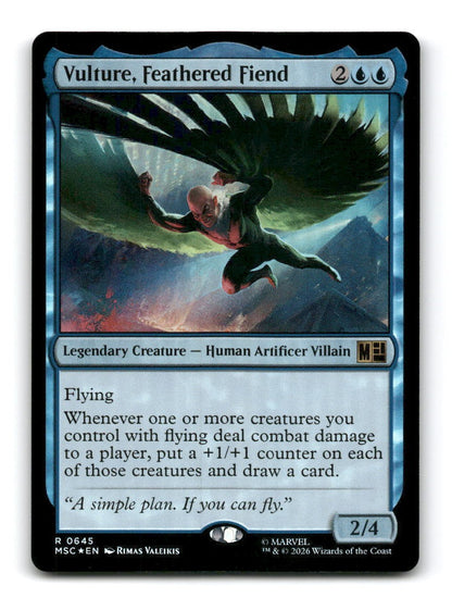 Vulture, Feathered Fiend