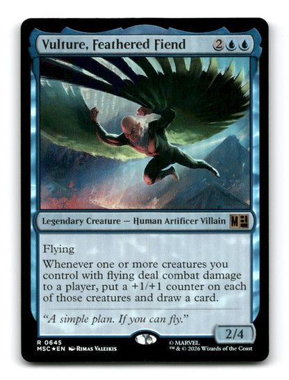 Vulture, Feathered Fiend