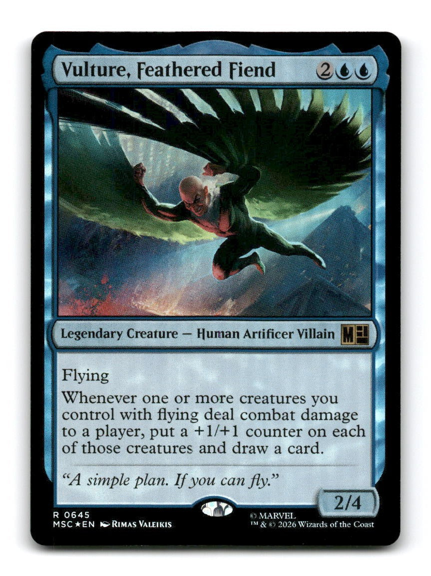 Vulture, Feathered Fiend
