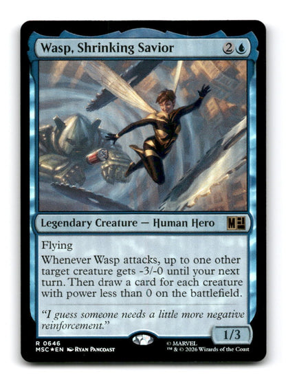 Wasp, Shrinking Savior