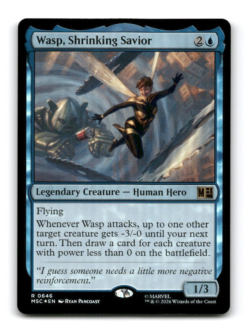 Wasp, Shrinking Savior