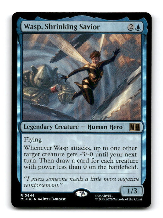 Wasp, Shrinking Savior