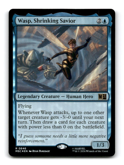 Wasp, Shrinking Savior