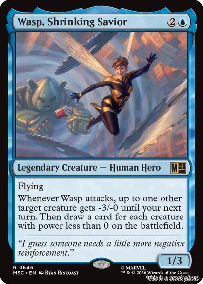 Wasp, Shrinking Savior