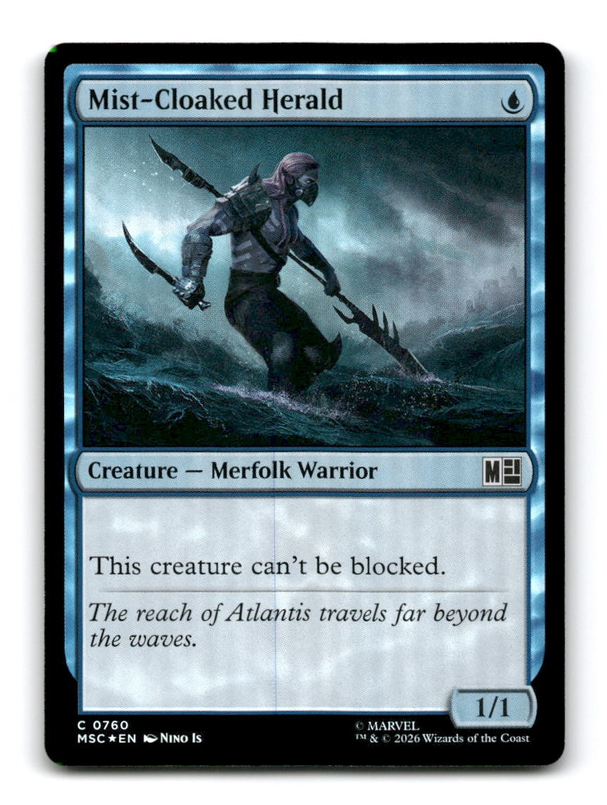 Mist-Cloaked Herald
