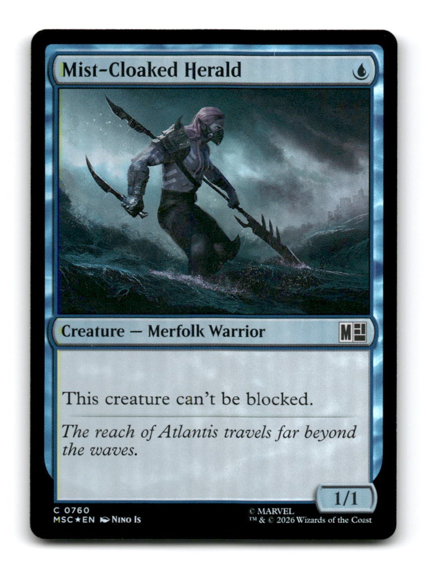Mist-Cloaked Herald