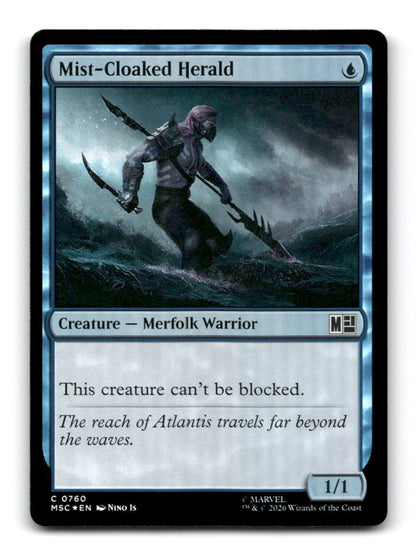 Mist-Cloaked Herald