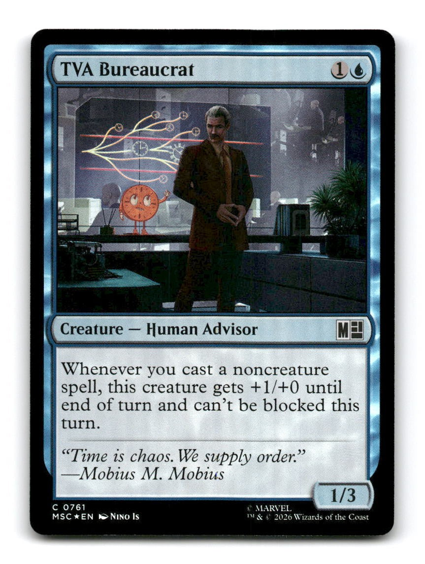 TVA Bureaucrat