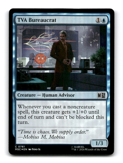 TVA Bureaucrat