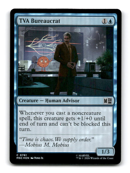 TVA Bureaucrat