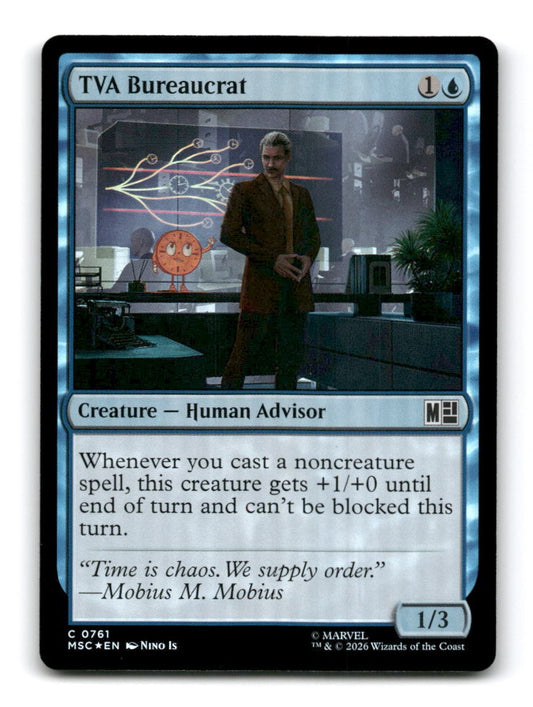 TVA Bureaucrat
