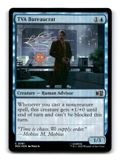 TVA Bureaucrat