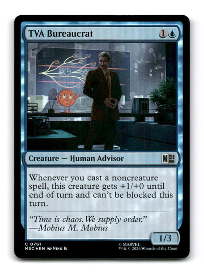 TVA Bureaucrat