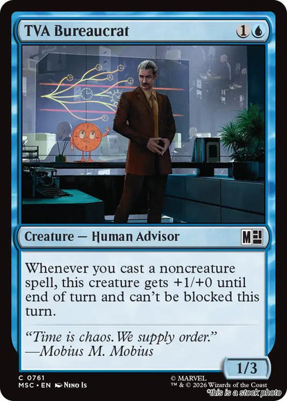 TVA Bureaucrat
