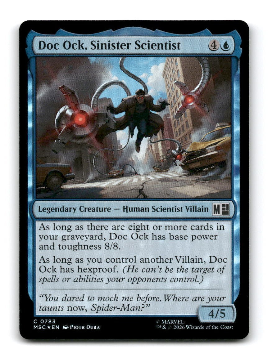 Doc Ock, Sinister Scientist