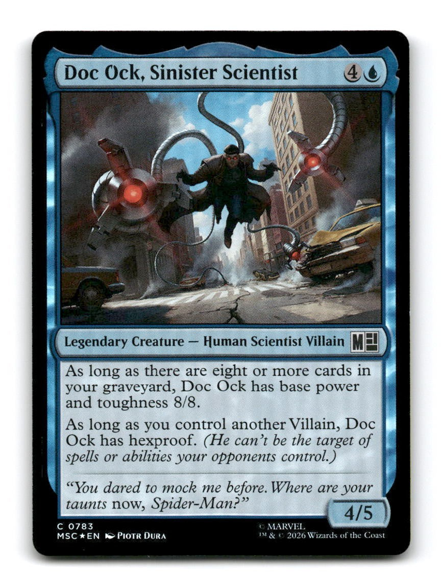Doc Ock, Sinister Scientist