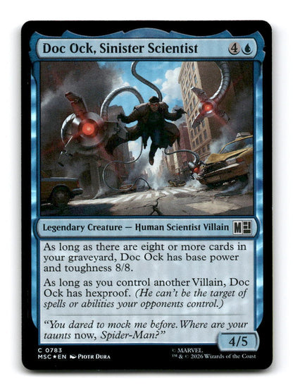 Doc Ock, Sinister Scientist