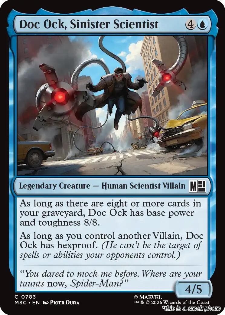 Doc Ock, Sinister Scientist