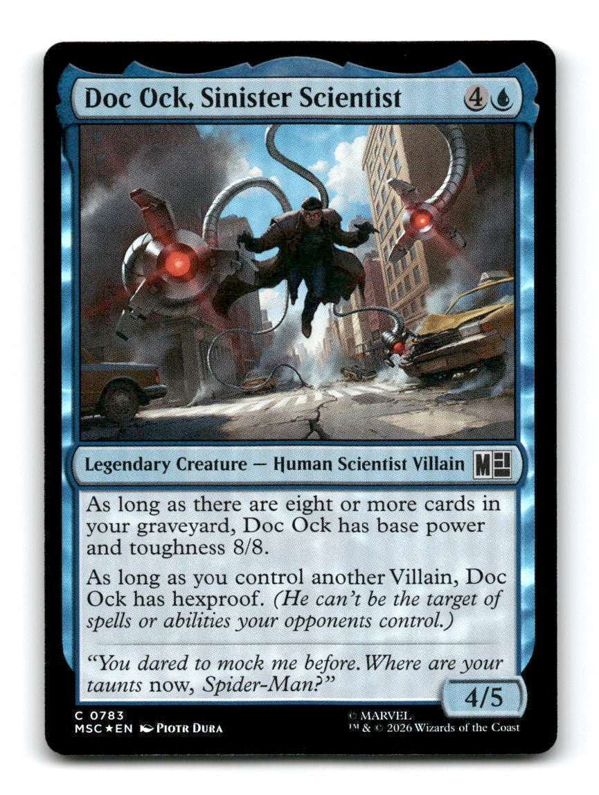Doc Ock, Sinister Scientist
