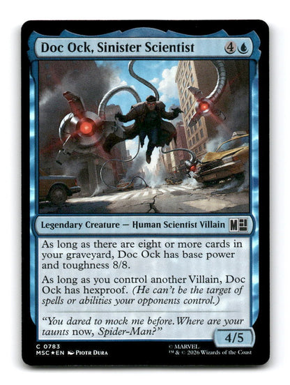 Doc Ock, Sinister Scientist