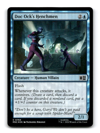Doc Ock's Henchmen