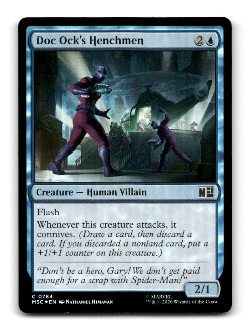 Doc Ock's Henchmen