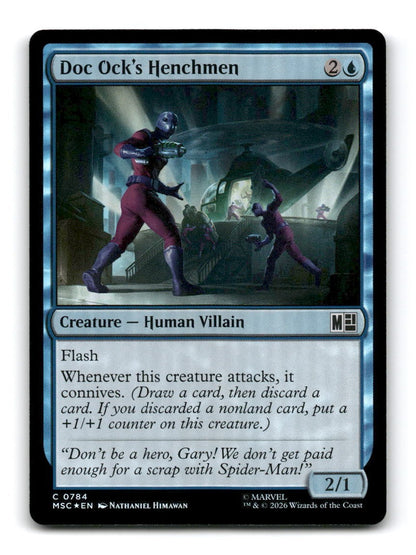 Doc Ock's Henchmen
