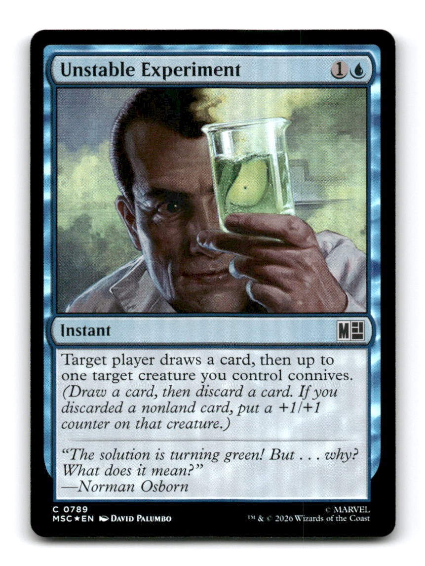 Unstable Experiment
