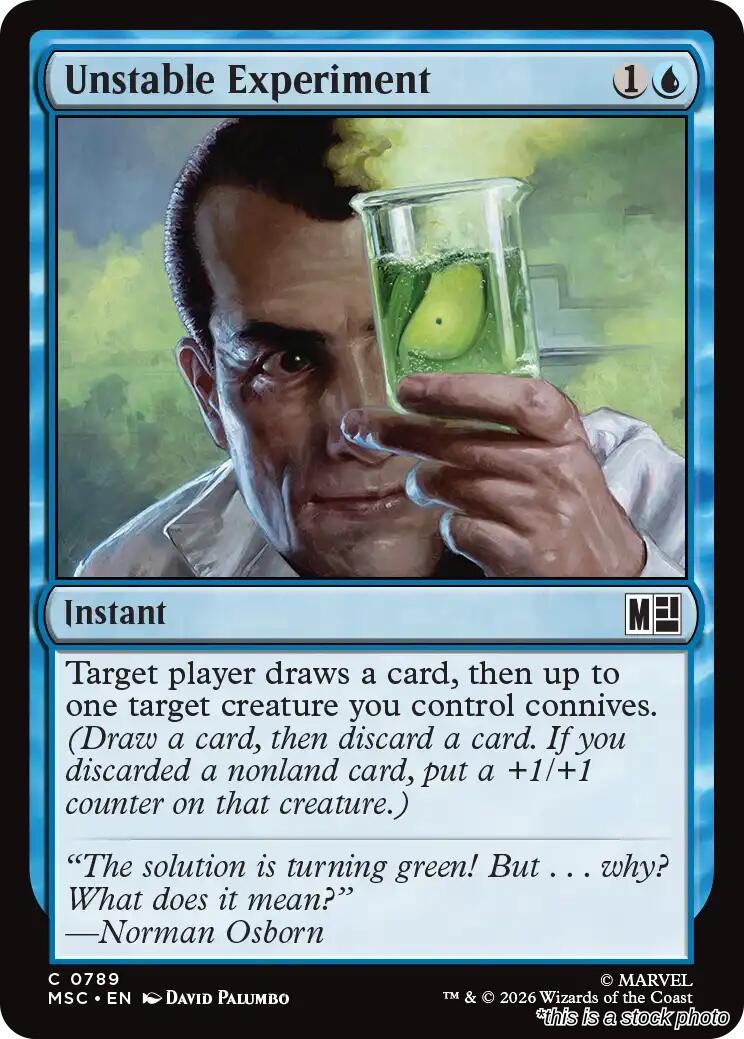 Unstable Experiment