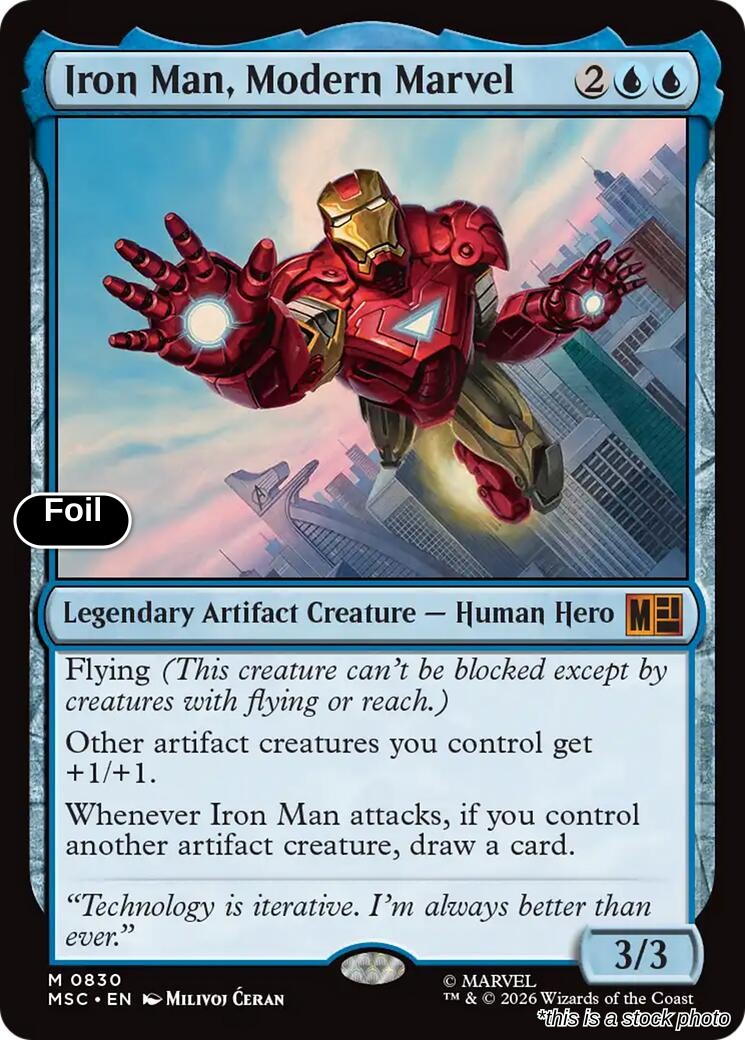 Iron Man, Modern Marvel