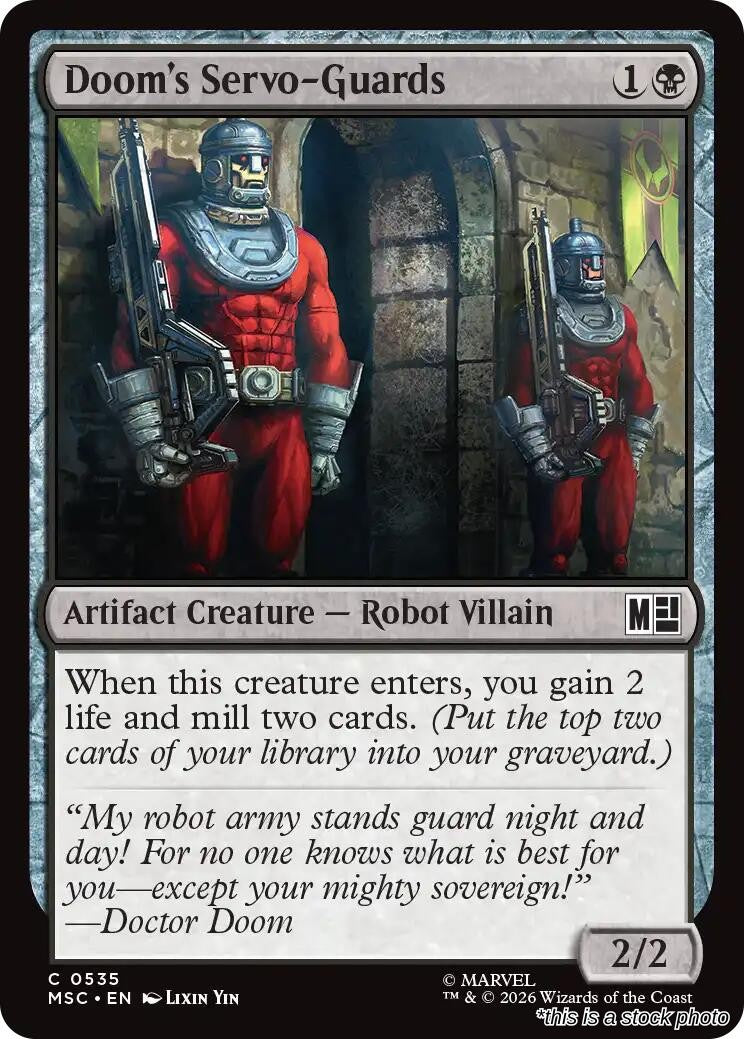 Doom's Servo-Guards