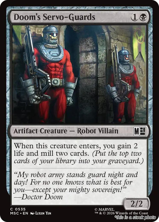 Doom's Servo-Guards