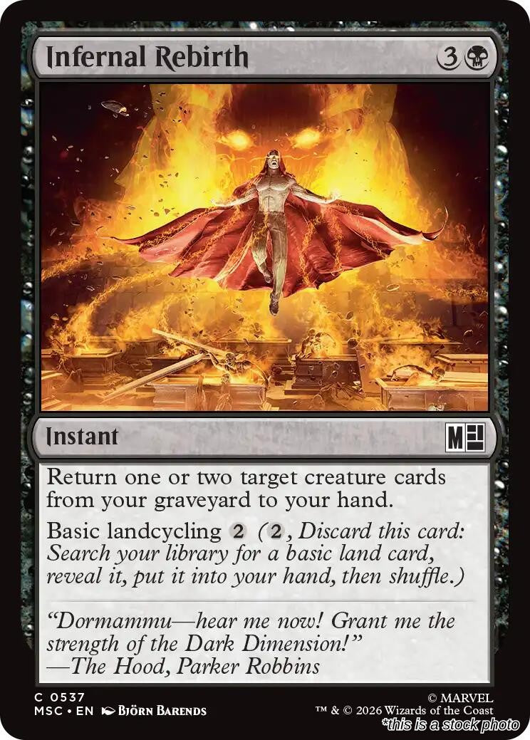 Infernal Rebirth