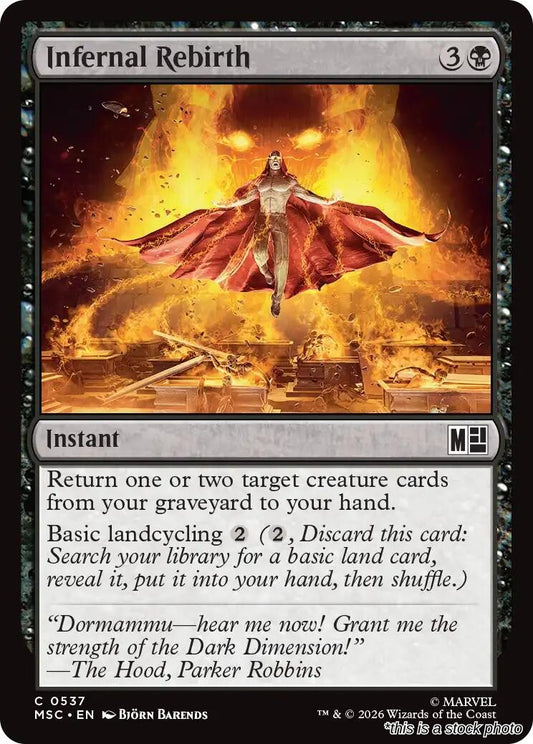 Infernal Rebirth