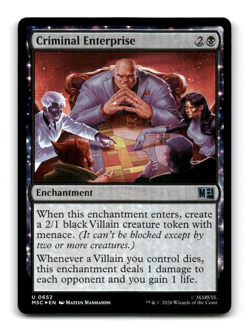 Criminal Enterprise