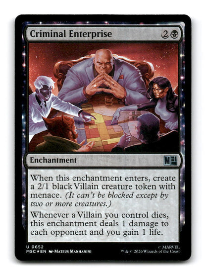 Criminal Enterprise