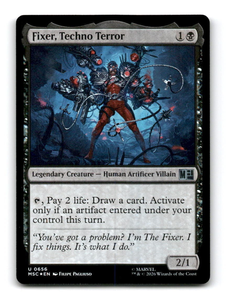 Fixer, Techno Terror