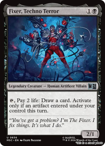 Fixer, Techno Terror