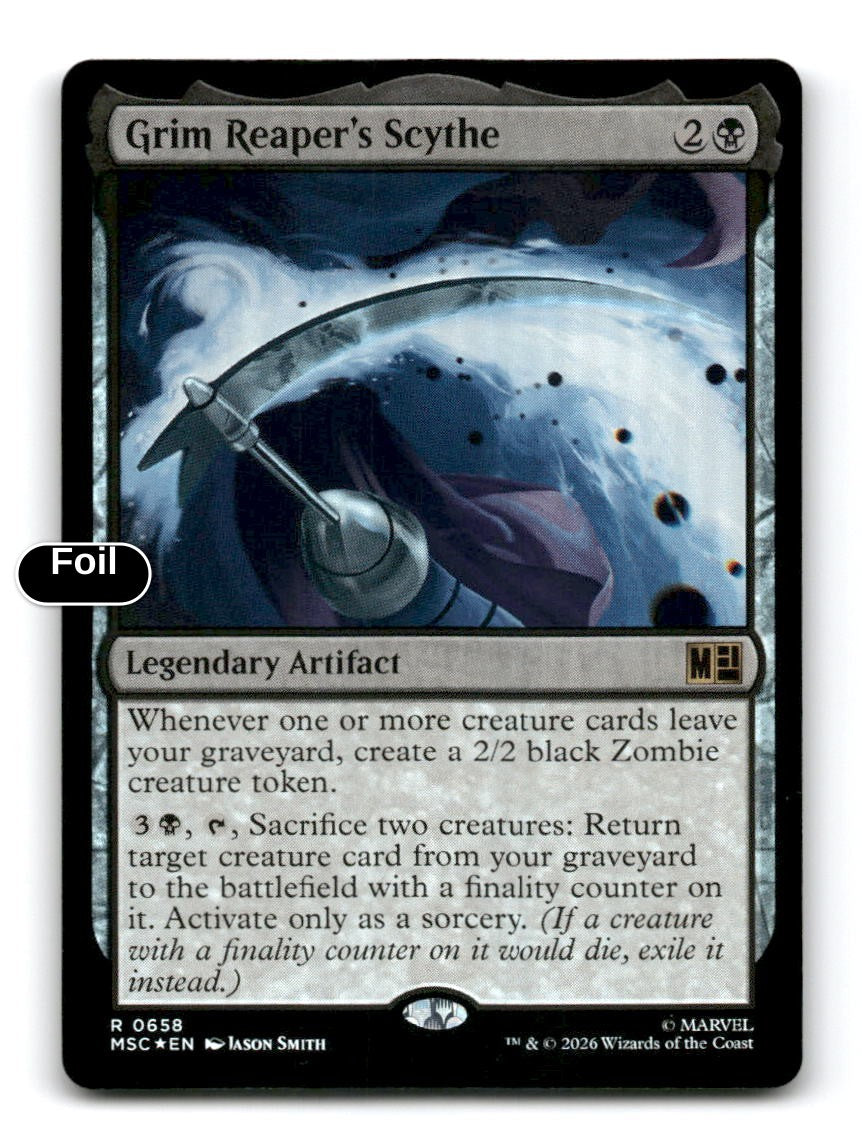 Grim Reaper's Scythe
