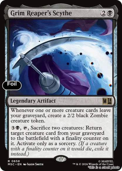 Grim Reaper's Scythe