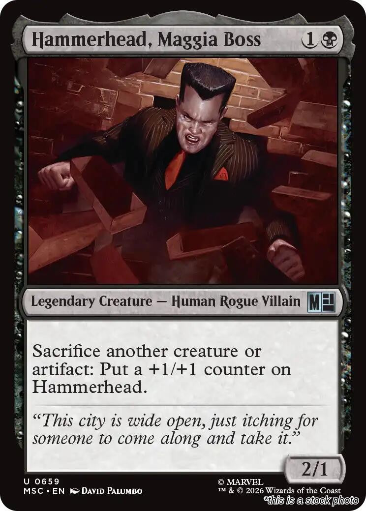 Hammerhead, Maggia Boss