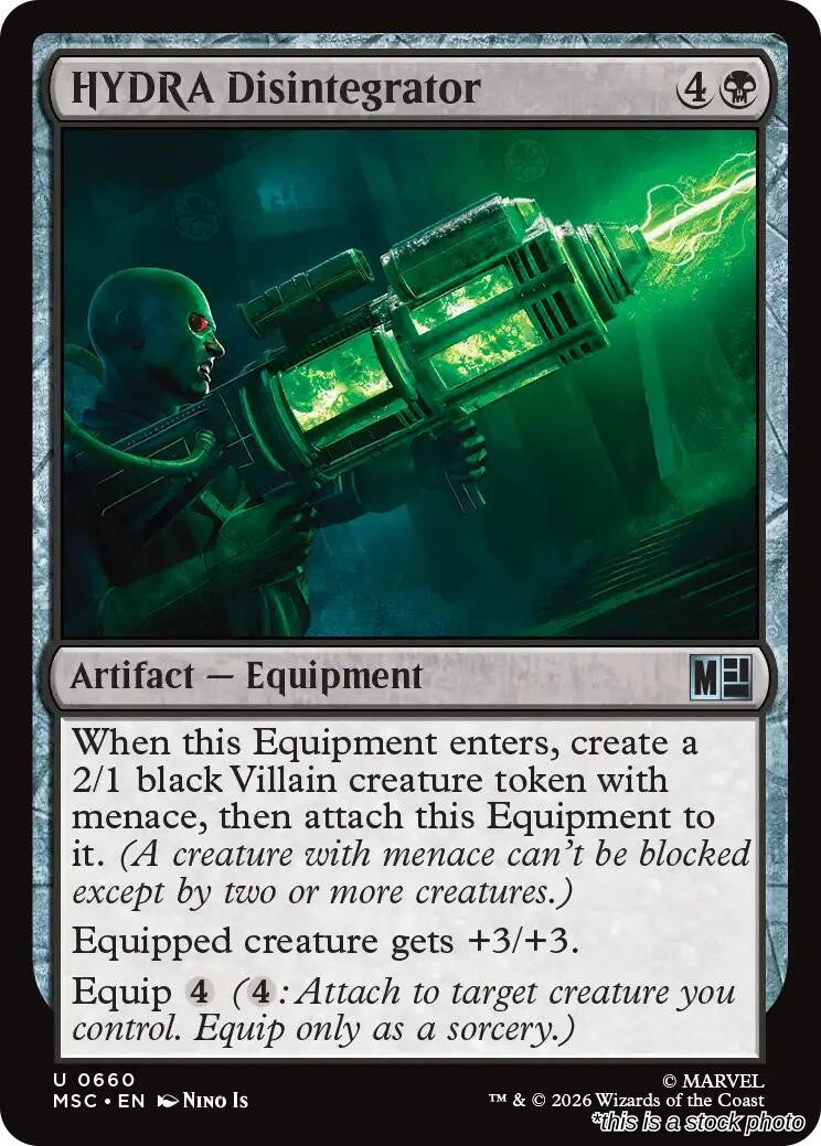 HYDRA Disintegrator